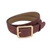 Frosted Suede Leather, Genuine Leather Women'S Belt, Cowhide Retro Simple With Casual Pants, Jeans Belt 2.3