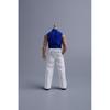 LOUGIDBVAZ 1/12 Scale Male and Female Clothing Suit Vest Ball Gown Party Wear White A