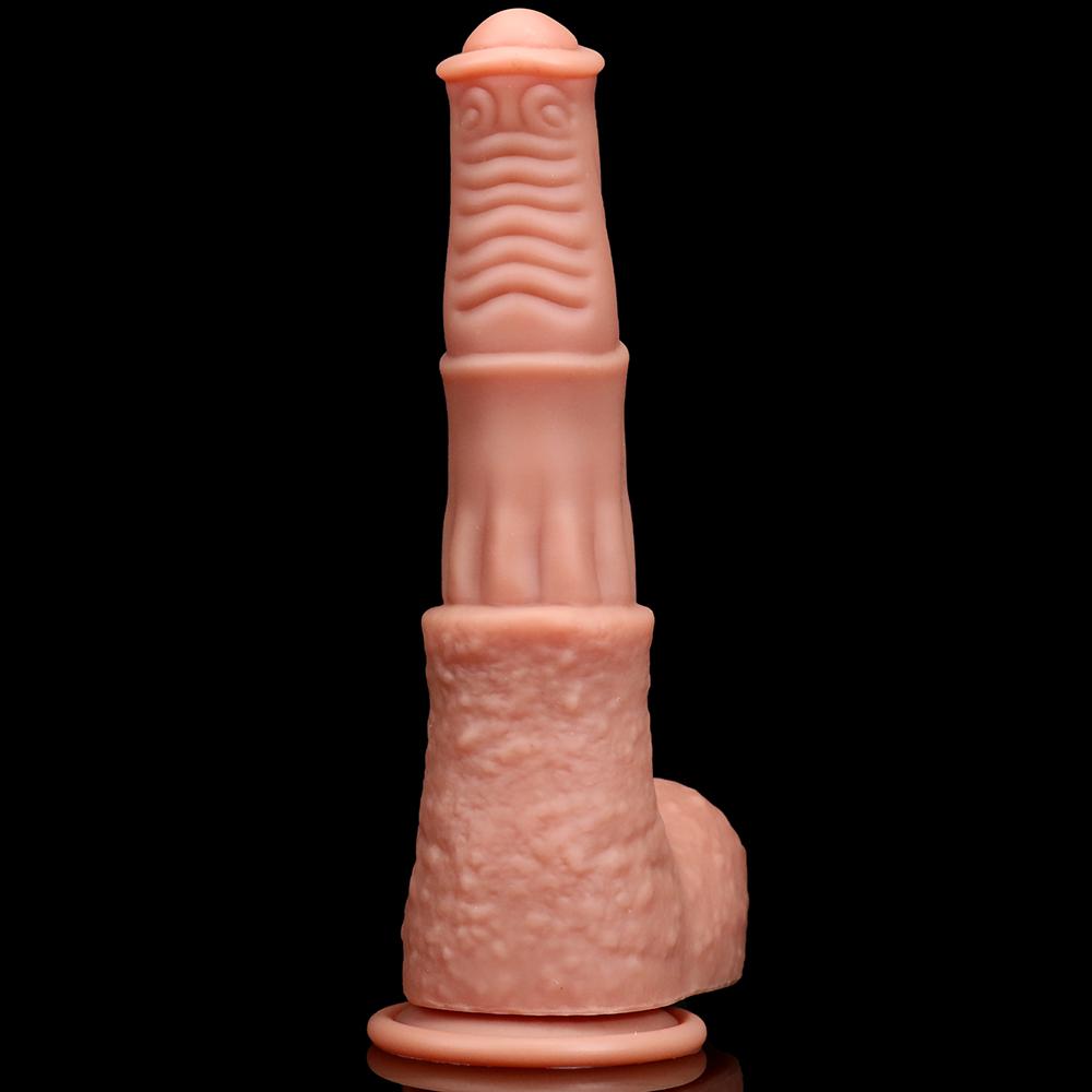 Silica Gel Dildo Realistic Penis Dick with Strong Suction Cup Anal Dildos for Women Man Erotic Sex Toys for Female Masturbation