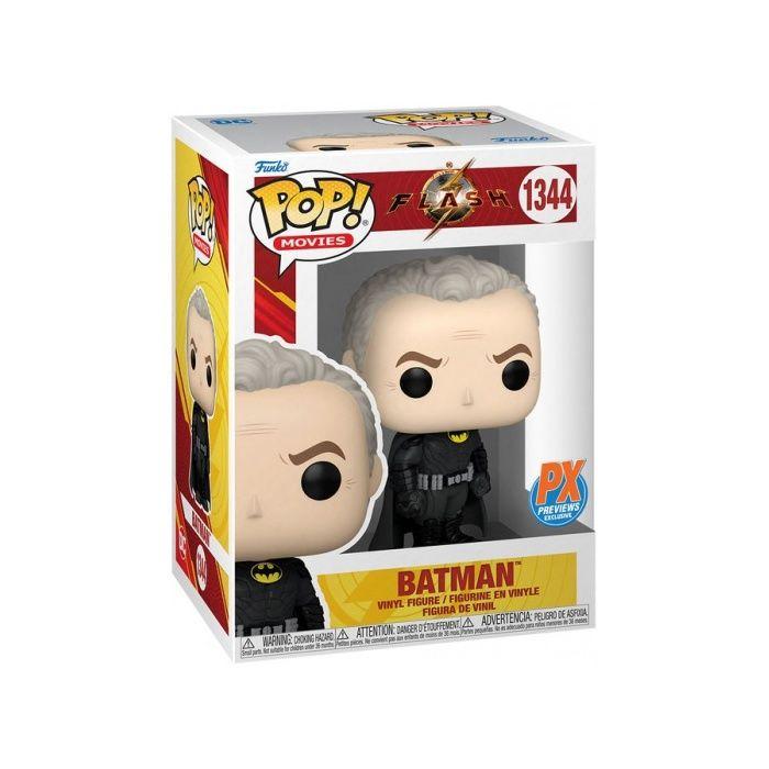 Figurine Funko Pop - FUNKO - The Flash Batman 66377 - 9,5 Cm - Édition Limitée - Multicolore