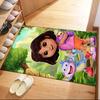 Dora Explorer Floor Rug Office Rug Perfect for Study room Kitchen Bedrooms Foyer Antislip Carpet Office home decor Spiritual Gift
