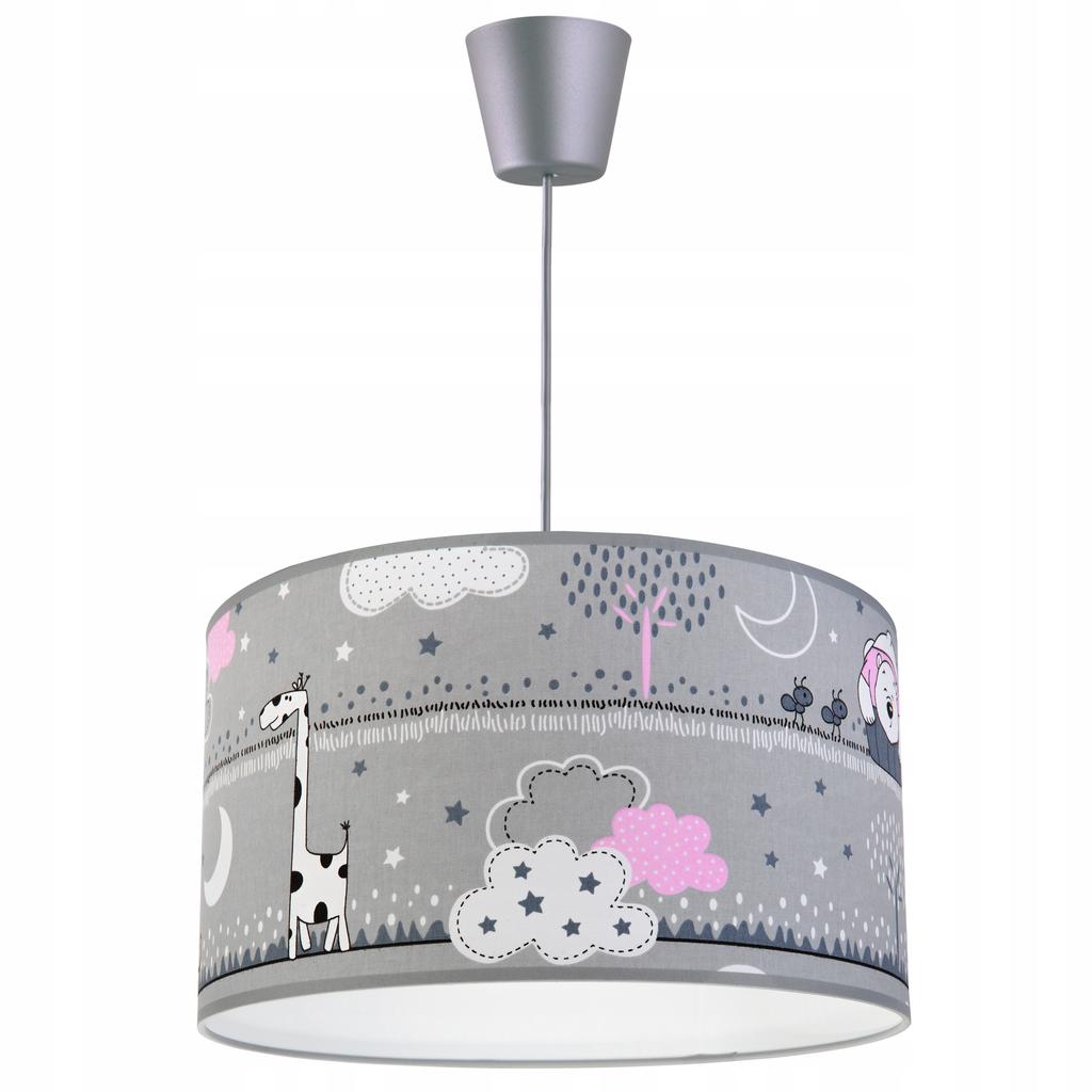 Loft Ceiling Hanging Lamp For Children, Led Lampshade