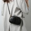 One-shoulder Messenger Women's Bag Crocodile Pattern First Layer Cowhide