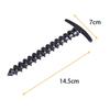 Outdoor Camping Tent Accessories Spiral Plastic Ground Nail 14.5cm Length Stake for Canopy Awning Tarpaulin Camping Hiking