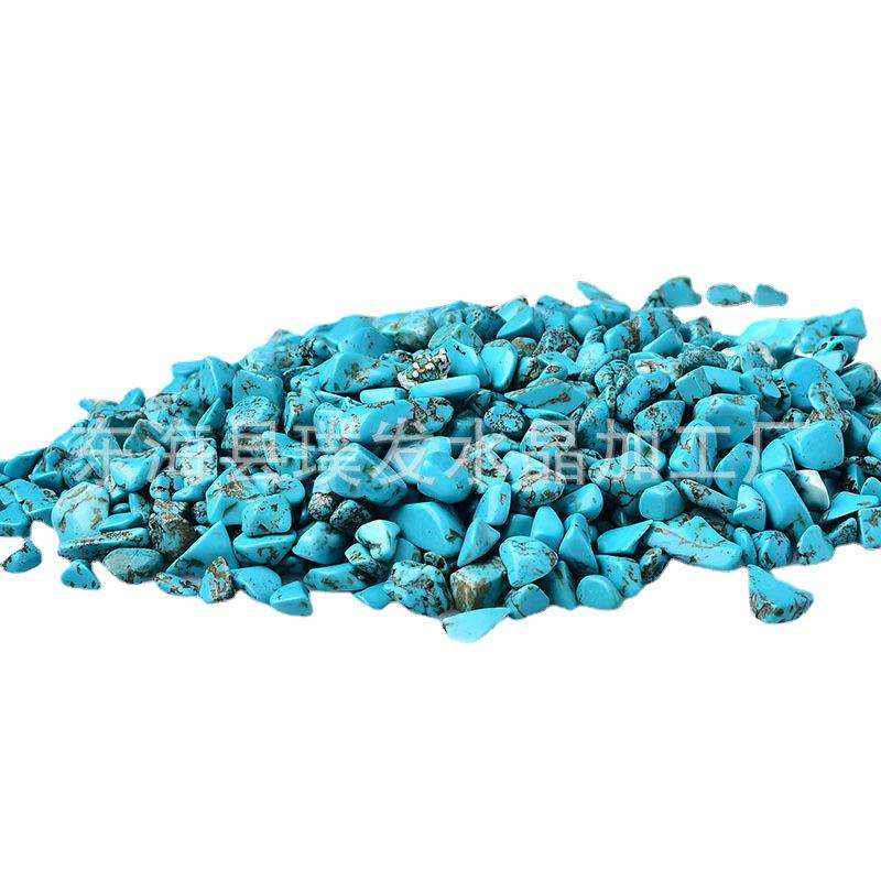 

Бирюзовые Resin-Украшения для Нейл-арта 9-12mm 100g