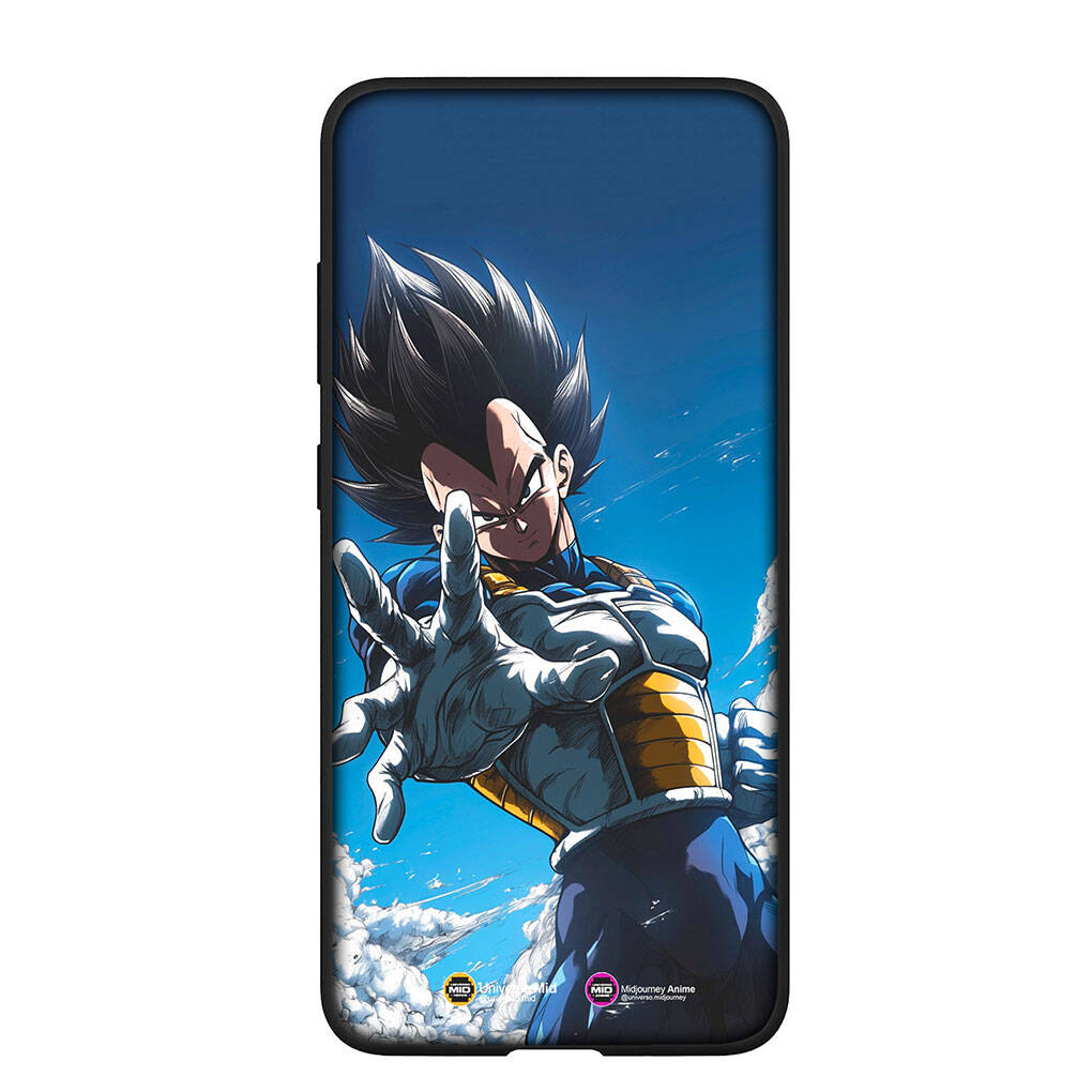 Phone Case for iPhone 17 15 16 Plus Redmi Note 14 12 11 13 Pro Max Huawei P30 P20 Lite OPPO A60 A40 A80 A54 Son Gokus Coque Dragon Vegeta Ball Cover