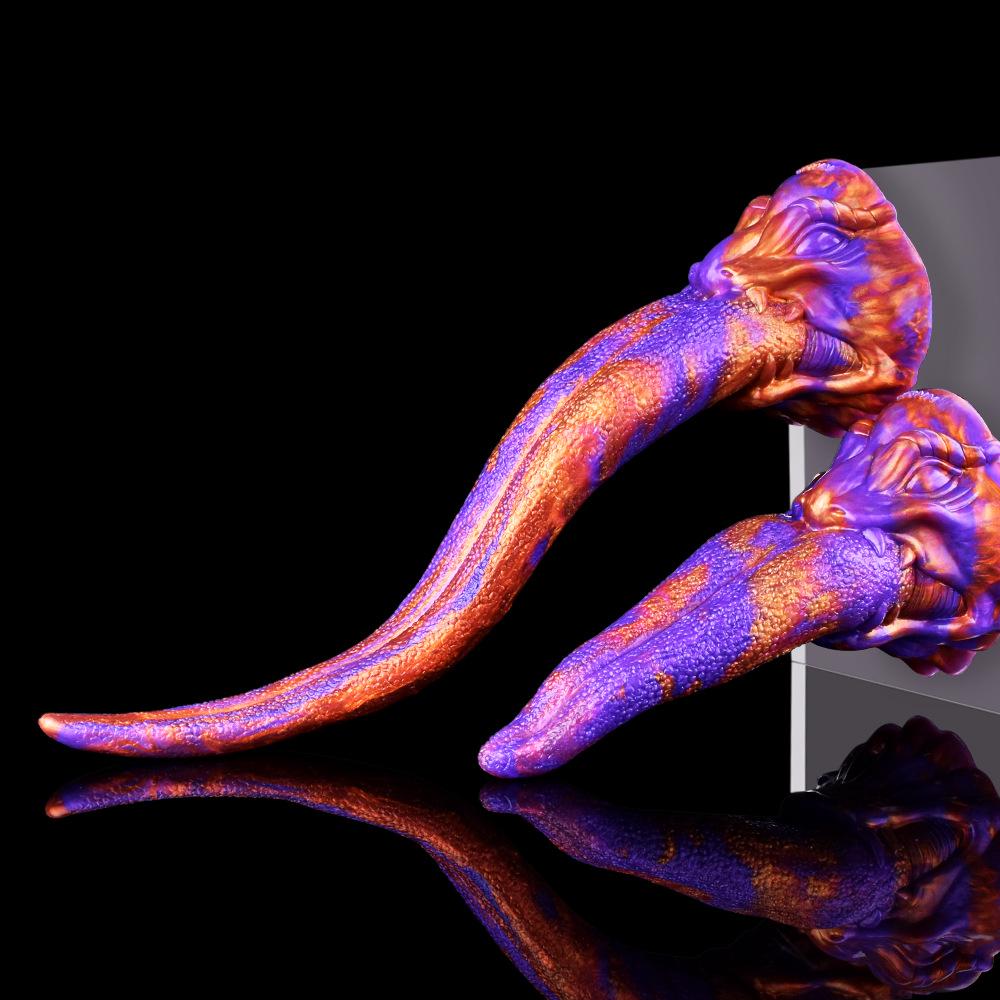 NNSX Vibrating Grinder Stick & Tongue Licking Masturbator for Adult Stress Relief & Couple Intimacy