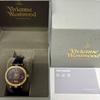 Used [Warranty Included] Vivienne Westwood Ladies Watch Leather