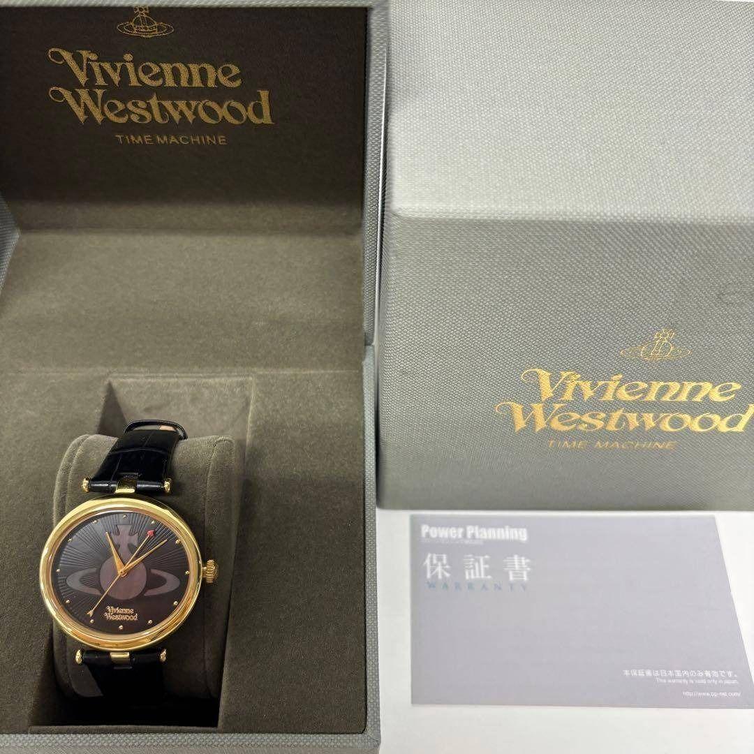 Used [Warranty included] Vivienne Westwood Ladies Watch Leather