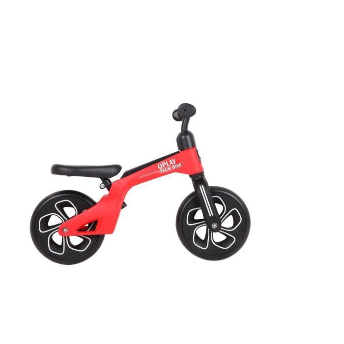

QPLAY - Red Tech Balance Bike