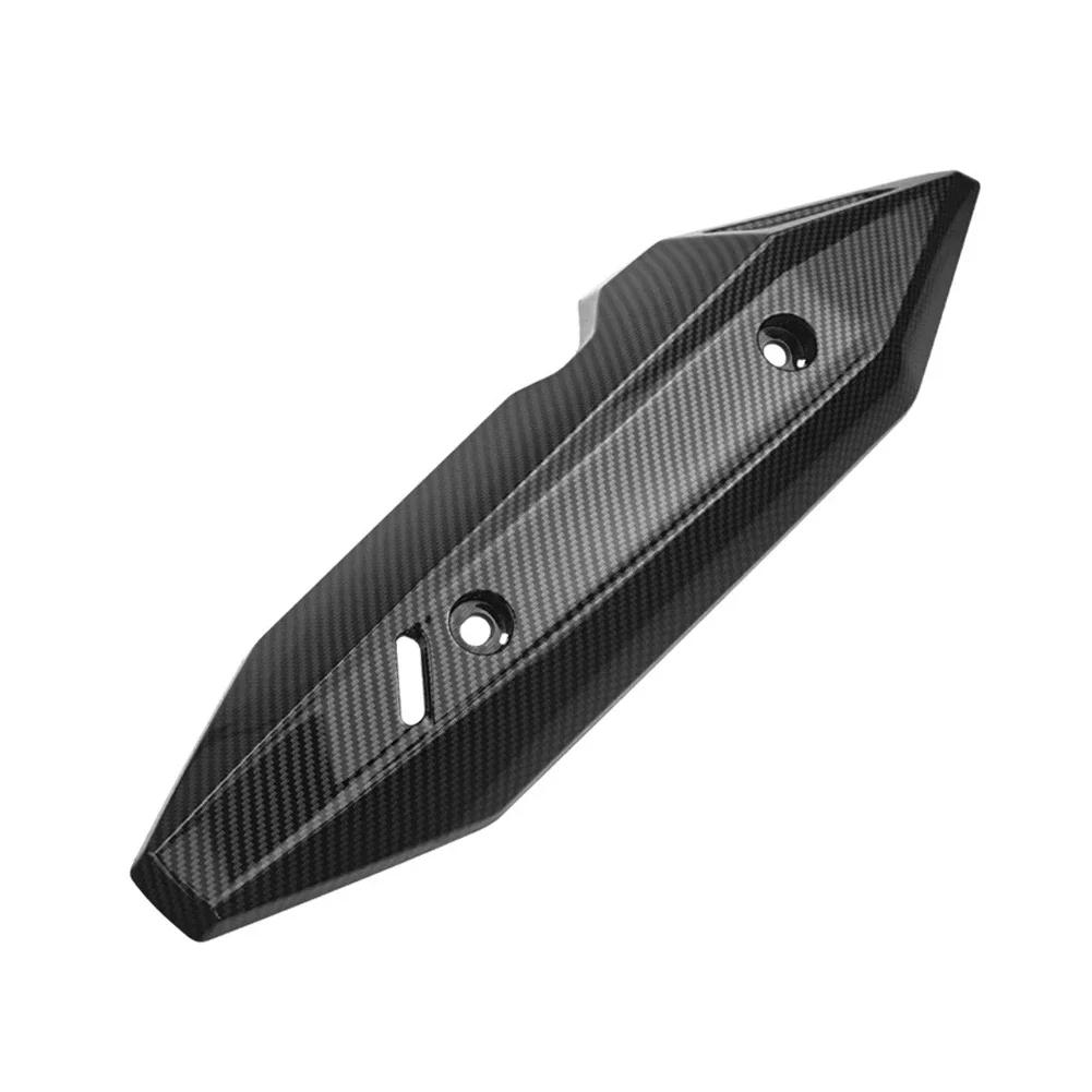 Motorfiets Uitlaatpijp Cover Kuip voor HONDA CLICK 125i / 150i CLICK GAME CHANGER V2 Motorfiets Beschermer Hitte Schild Beschermkap