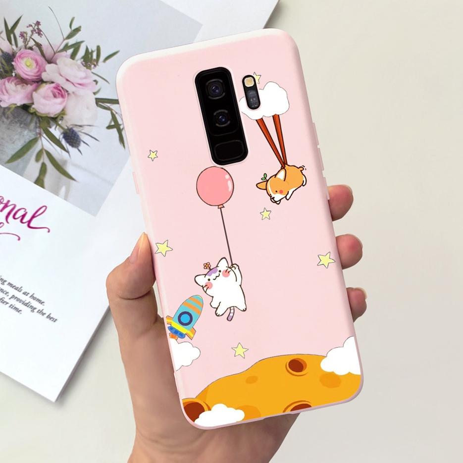 For Samsung Galaxy S9 Plus Case Cute Dinosaur Cartoon Cover Soft Silicone Phone Case For Samsung S9 Plus S9+ GalaxyS9 Back Cover