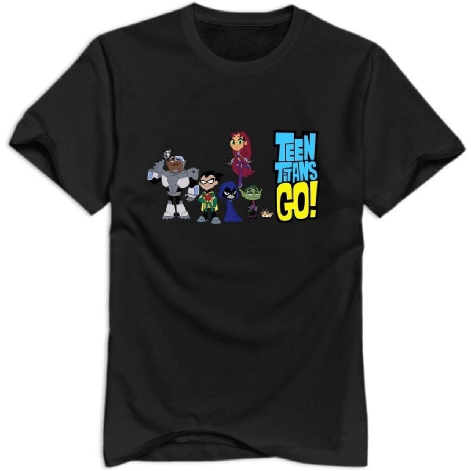 StaBe Men s Teen Titans Go T-Shirt 100% Cotton Funny S