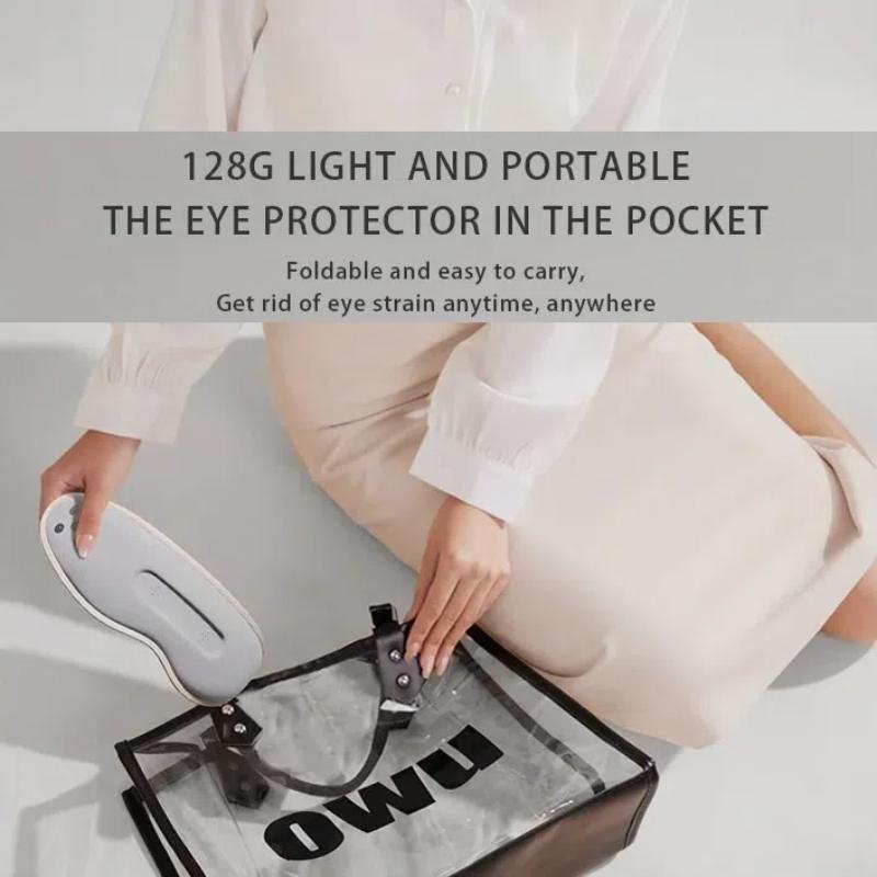 Eye Massager Relieves Fatigue, Eye Mask Charges, Hot Compress Soothes Eyes, Sleep, Electric Eye Protection Device