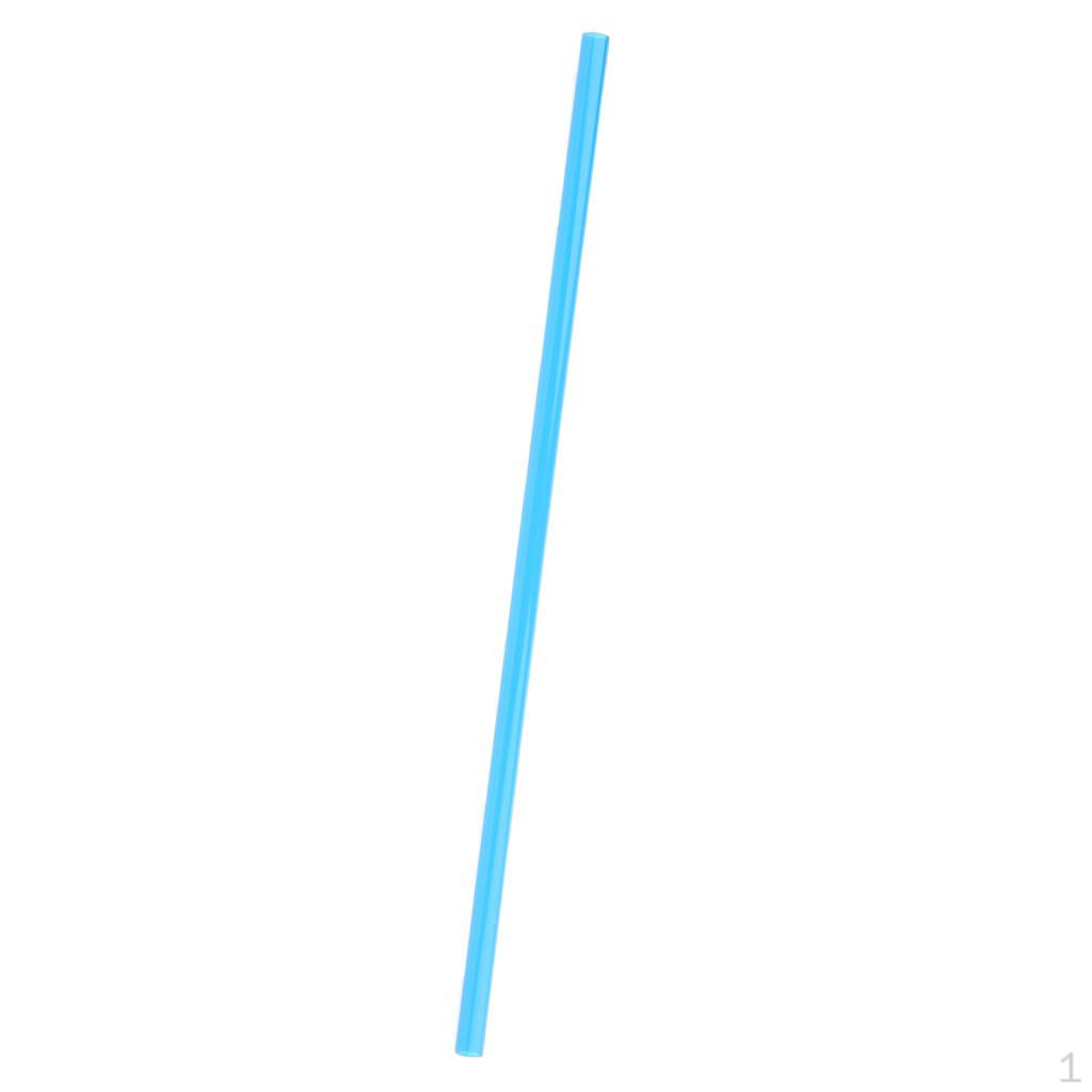 

10x14mm PETG Tubing Hard Acrylic Computer PC Water Cooling Tube 500mm Blue