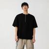 Short Sleeve T-shirt Men's Fashion Brand Summer Loose Half Sleeve 2024 New Internet Celebrity Fashion Ins Simple Printed Top