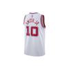 Nike Dri-Fit Letter Print Casual Sleeveless Basketball Jersey SW Fan Edition 23-24 Season Houston Rockets Jabari Smith Jr. 10 Men jersey DX8503-105