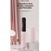 USB Rechargeable Heated Hair Straightening Brush Hair Styling Iron for 3.7V2000mAh for Travel, Home