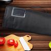 Chef Cutter Case Large Capacity Multi Slots Stain Resistant Sturdy Handle Easy To Carry Storage Oxford Cloth Strong Bearing Chef Roll Bag Kitchen