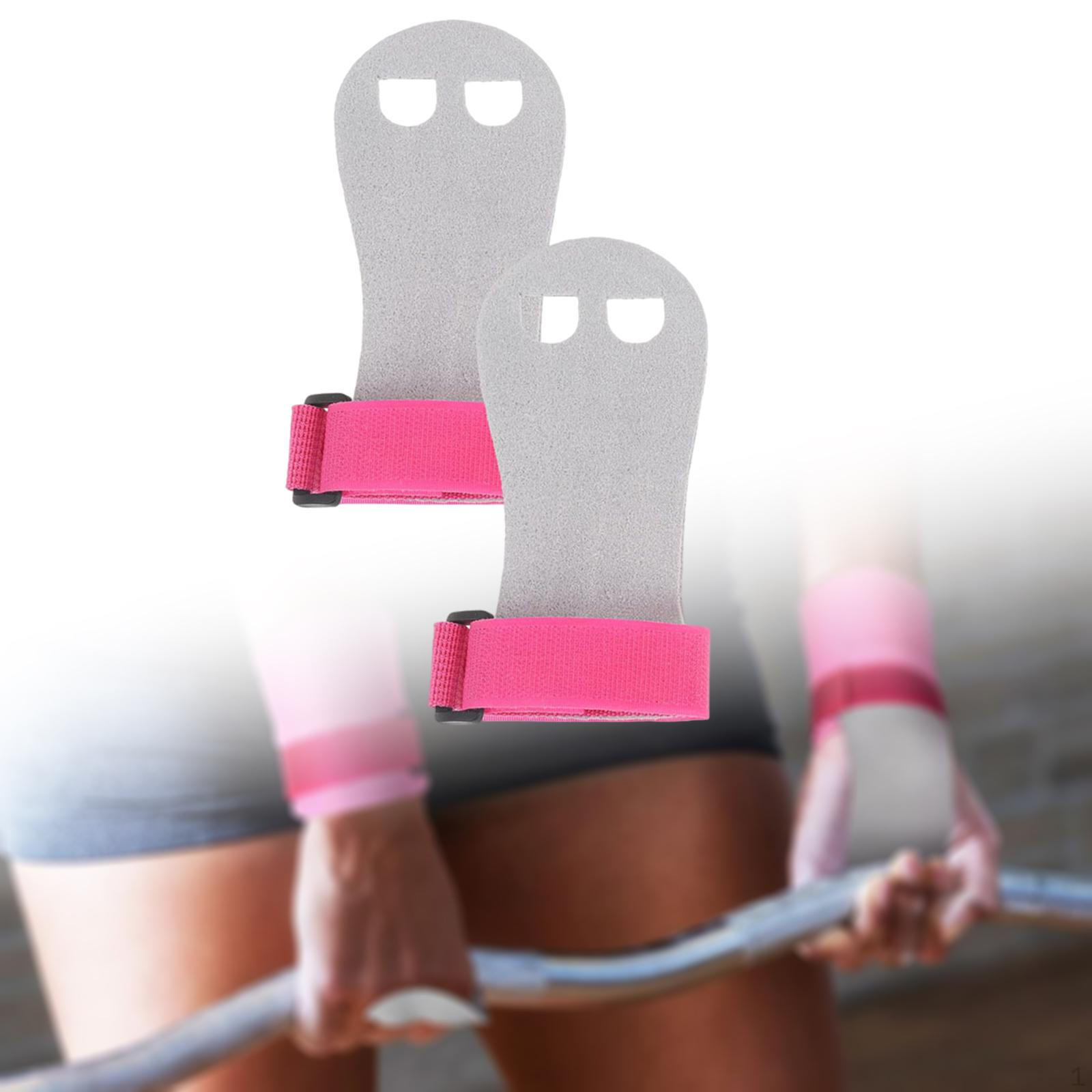 

Дитячі гімнастичні накладки на руки Атлетичні захисні накладки Спортивні аксесуари для фітнесу Pink M