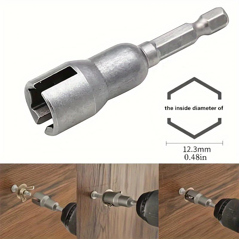 1/2PCS High Carbon Steel Hex Head Socket Wrench Butterfly Bolt Sockets Hand Tools Electric Screwdriver Adapter Tool Kit