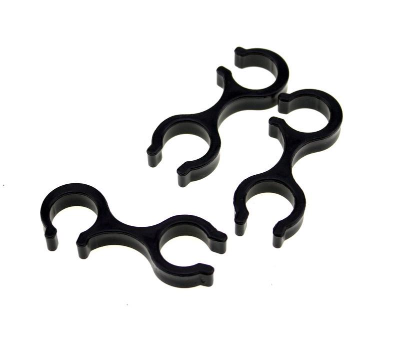Outdoor Stick Clip Figure-Eight Buckle for Hiking Pole Connection