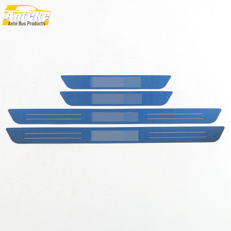 22 Model Fengguang New 580 Stainless Steel Threshold Strip & Decorative Welcome Pedal