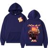 Rapper Jul Music Album World Tour 2025 Cover Sweatshirt Men's Vintage Classic High Quality Hoodies Harajuku Fashion Loose Hoodie