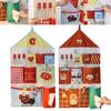 Multifunctional Storage Hanging Bag Toilet Paper Bags Wardrobe Hanging Underwear Cute Storage Bag Wall Hanging Punching Bag