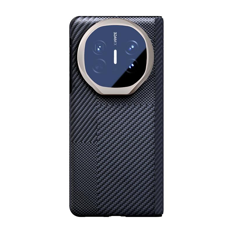 Applicable to Huawei MateX6 mobile phone case lens holder x5 collector's edition smart window x3 magnetic anti-drop leather case