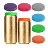 Soda Lid Multi-Color Beverage Can Protector Silicone Can Covers Leak-Proof Cap