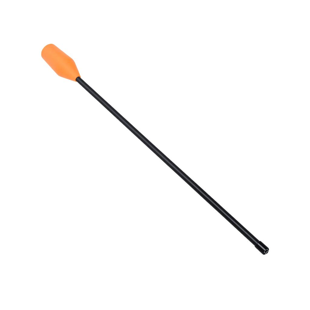 Chipping Practice Device Orange Fiberglass PPE Swing Trainer Aid for Strength Tempo Improvement 49cm
