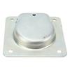4pcs Recessed Trailer Rope Ring Stainless Steel Tie Down D Ring 2000lb Breaking Force Cargo Anchor For Vans Trailers