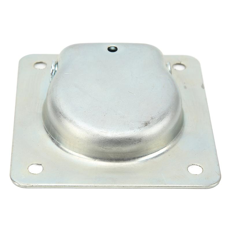 4pcs Recessed Trailer Rope Ring Stainless Steel Tie Down D Ring 2000lb Breaking Force Cargo Anchor For Vans Trailers