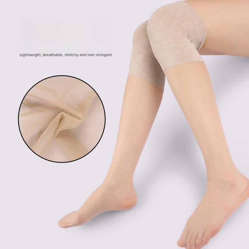 2-in-1 Air Conditioner Over-the-knee Stockings Summer Thin Anti-hook Over-the-knee Socks Warm Dispensing Non-slip Mid-tube Socks