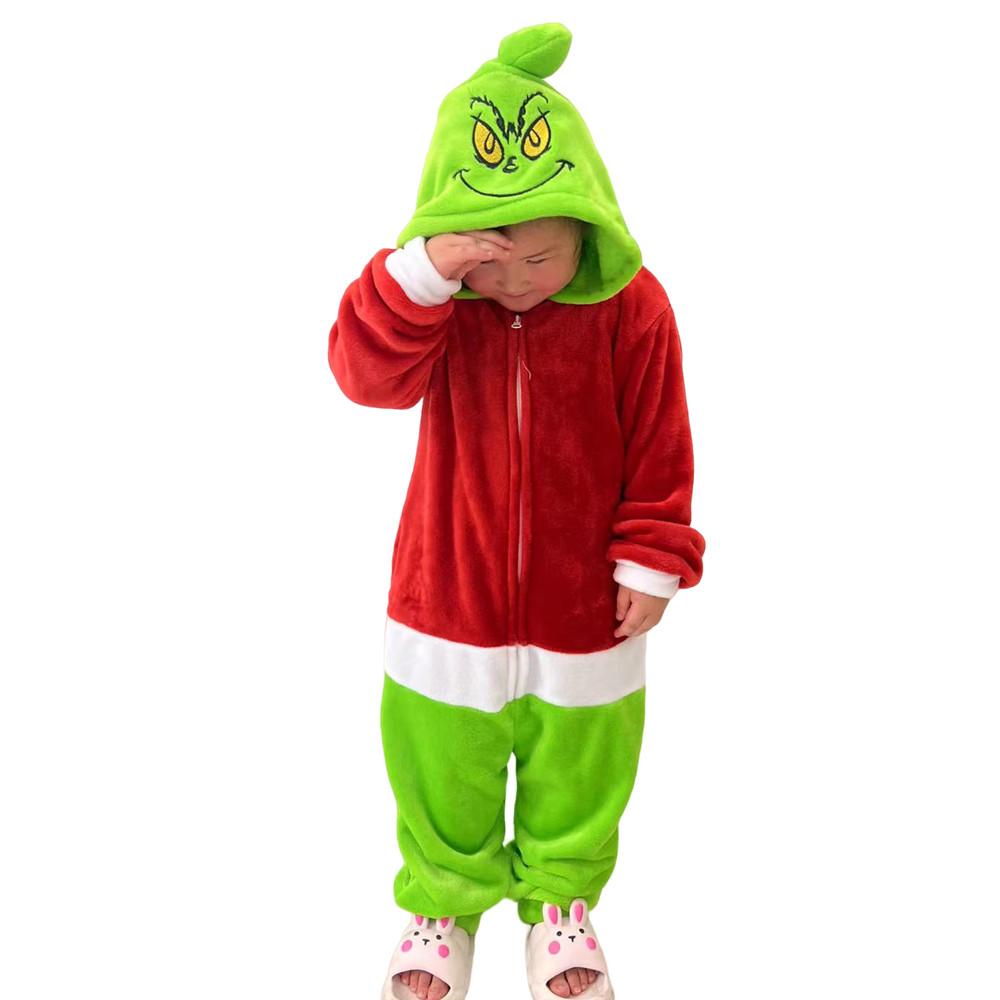 Cartoon Kigurumi Für Kinder Tier Onesies Kinder Pyjamas Halloween Cosplay Kostüme