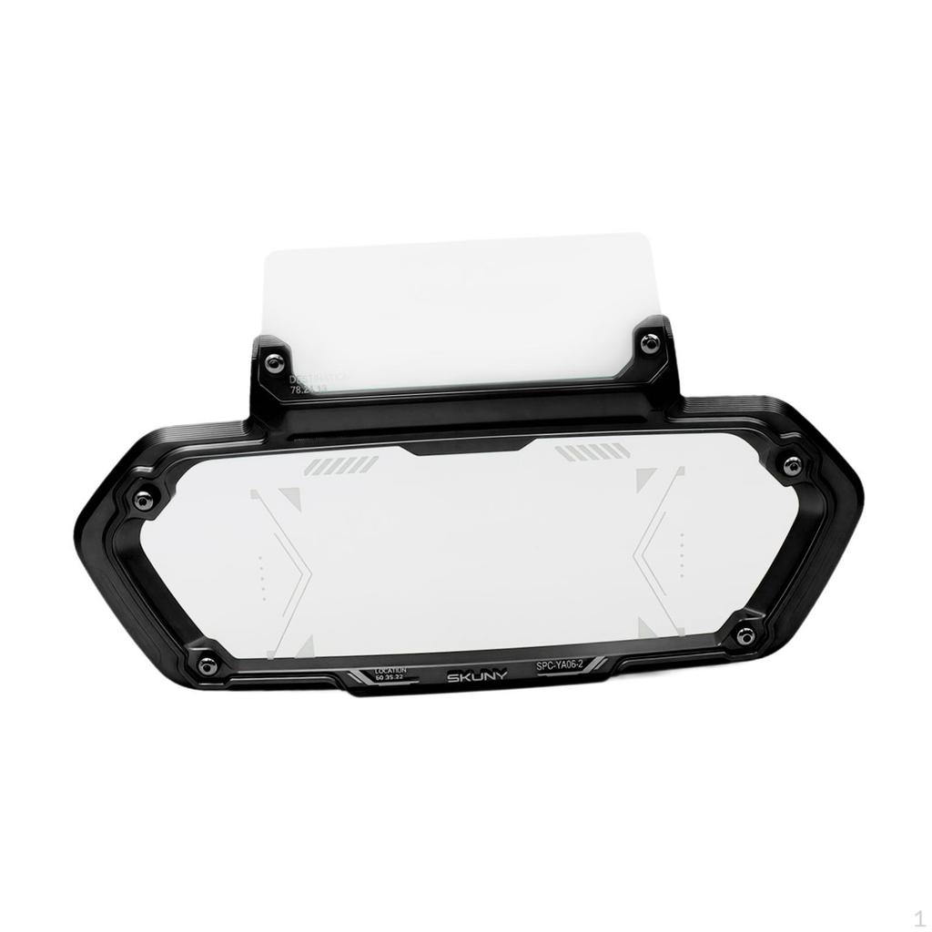 Aluminum Alloy Dashboard Frame, Replacement Accessory