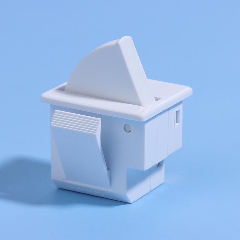 Ac 5A 250V Piesă de schimb pentru frigider Accesorii pentru frigider de bucătărie Generic Comutator de lumină pentru ușa frigiderului cu 2 pini