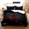 3D Print Fashion Shooting Game Csgo Bedding Set Boys Girls Twin Queen Full Size Duvet Cover Pillowcase Bed Adult Bedroom