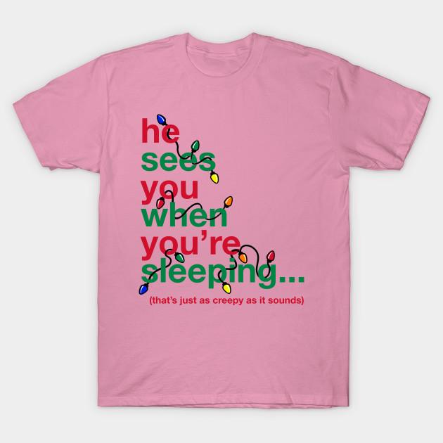 T Shirt Women Creepy Santa Harajuku Print Kawaii Tshirt Summer Short Sleeve Female T-Shirt Top Tee