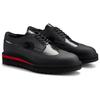 ONITSUKA TIGER BROGUE Men's Casual Shoes Men's Black Red 1181A391-006