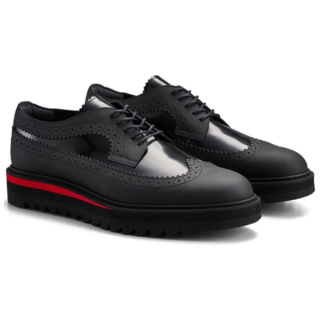 ONITSUKA TIGER BROGUE Men's Casual Shoes Men's Black Red 1181A391-006