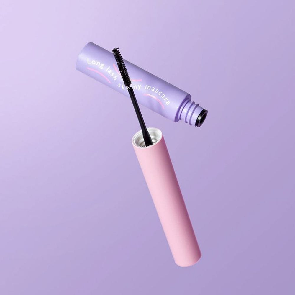 Lalachu Long Lash Skinny Mascara Black 3mlx2