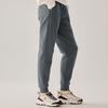 Skechers Fleece Lined Warm Fashionable Comfortable Soft Skin Friendly Mid Rise Tapered Solid Color Knit Sports Pants Women bottoms L425W092-013P