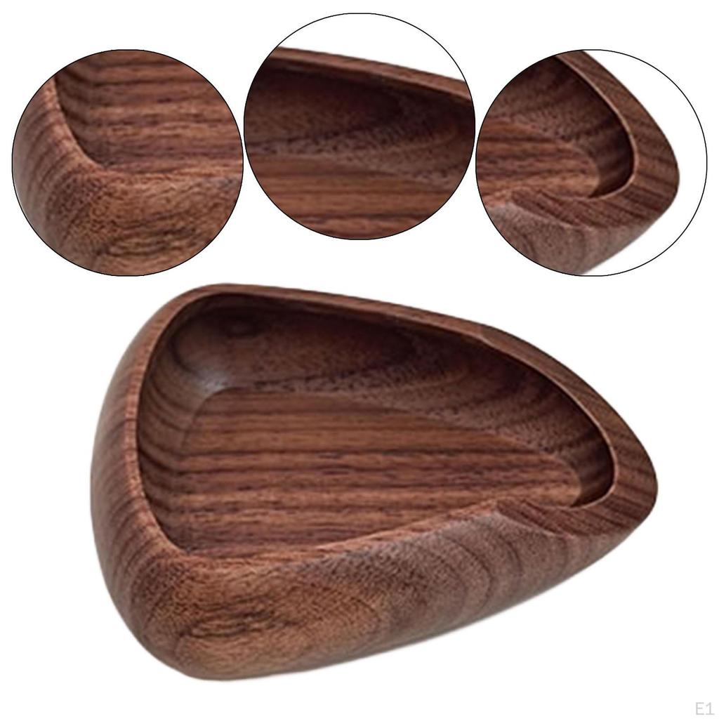 Coffee Bean Bowl Container Wooden Tea
