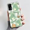 Cute Case For TCL 40 XL Fundas TCL 40T T608DL Cover For Lively Jitterbug Smart 4 Printing Shells Protective Soft Silicone Casing