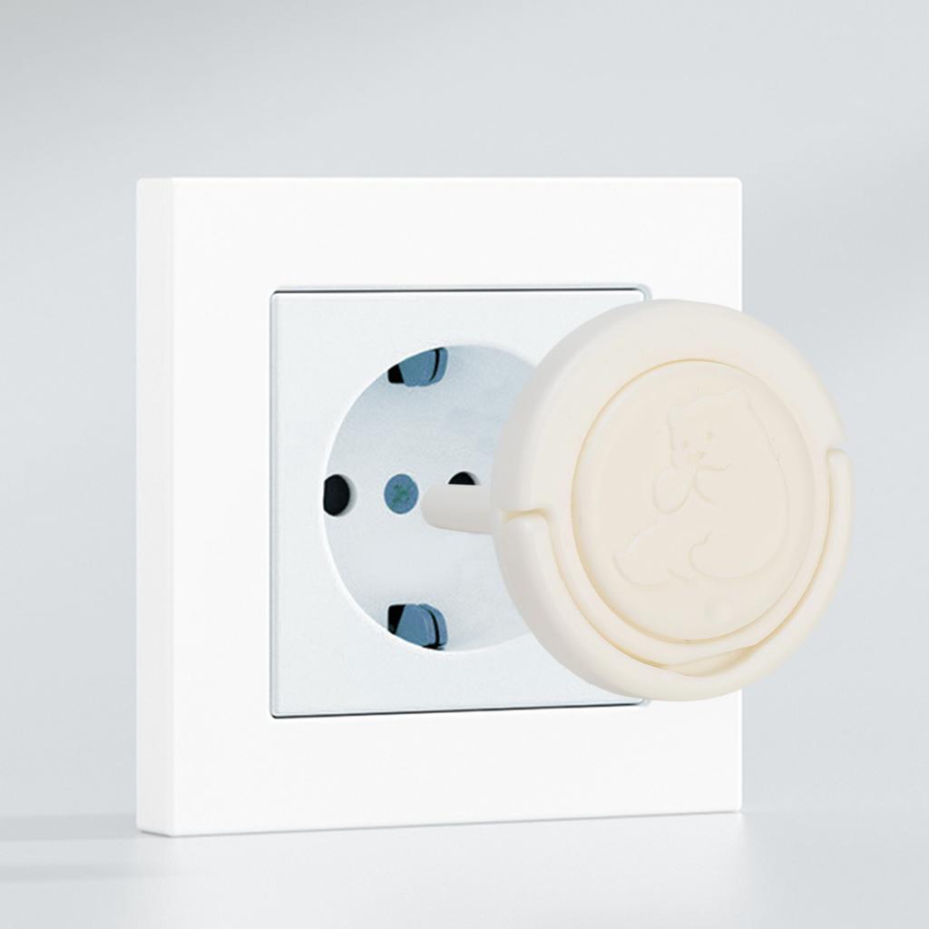 5/10Pcs Baby Child Electrical Safety Guard Protection Anti Electric Shock Plugs Protector For European Standard Power Socket