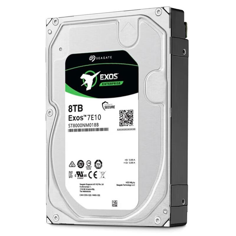 Seagate Exos 7E10 8TB Enterprise Hard Drive