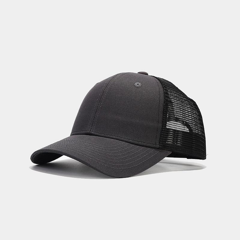 New Trend Breathable Mesh Hat Men's and Women's Outdoor Casual Shade Sunscreen Richardson Truck Driver Baseball Cap