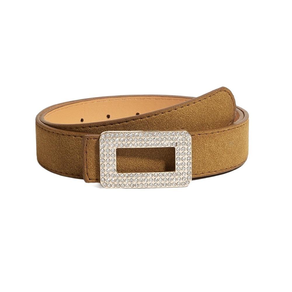New Wide Women s Belt PU Leather Casual Western Cowboy Belt Retro Vintage Waistband